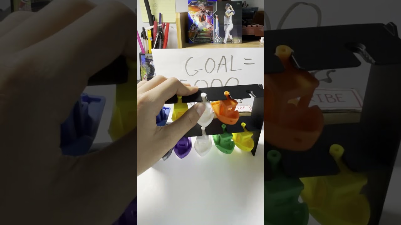 Benchy display stand