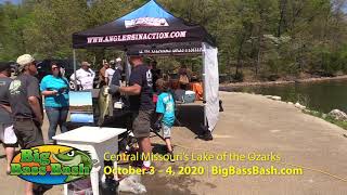 Fall 2020 Big Bass Bash at Central Missouri's Lake of the Ozarks