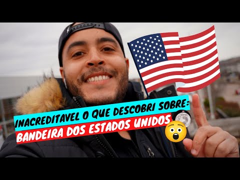 Vídeo: Quantas Estrelas Estão Na Bandeira Americana