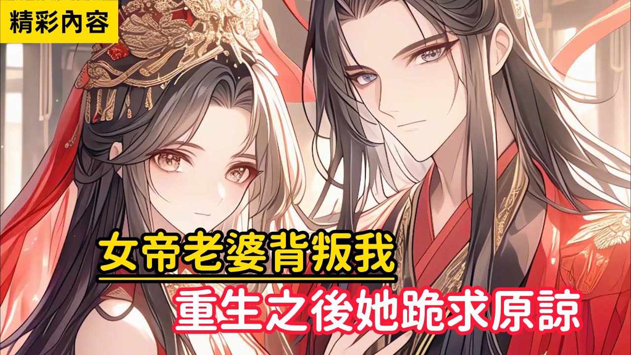 《女帝老婆背叛我，重生之後她跪求原諒》前世被最愛的妻子背叛，重生之後她卻，哭著讓我原諒她……#漫画解说