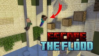 Escape the FLOOD | Minecraft Parkour