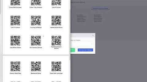 QR Badges for Clever