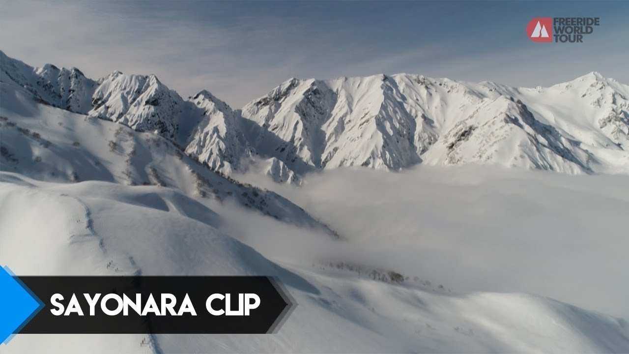 Sayonara clip - FWT18 Hakuba Japan 2018