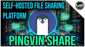 Bestanden verzenden en ontvangen met zelfgehoste PINGVIN SHARE | Proxmox Home Server-serie