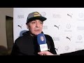 Maradona: "Avrei voluto giocare con Totti, Baggio, Del Piero e Antognoni"'