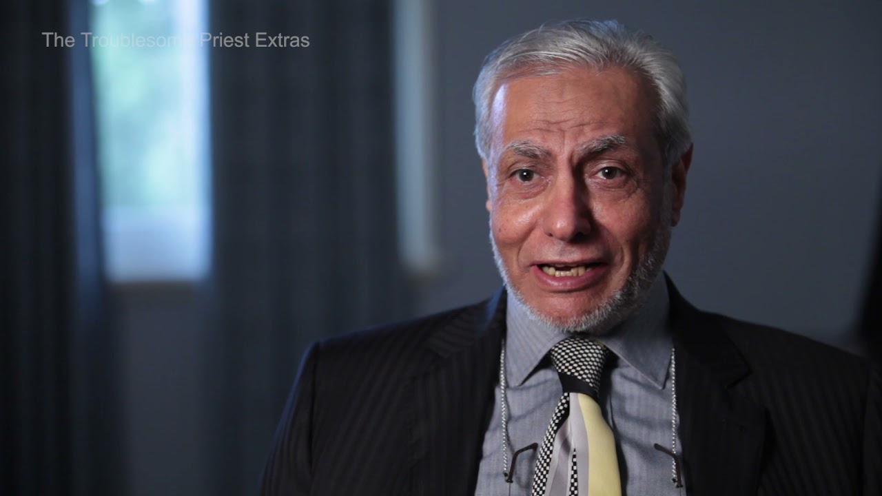 The Grand Mufti on Father Rod Bower - short content for socials, The Troublesome Priest (2017)