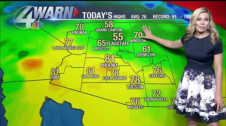 Stephanie Weaver's Sunday Forecast