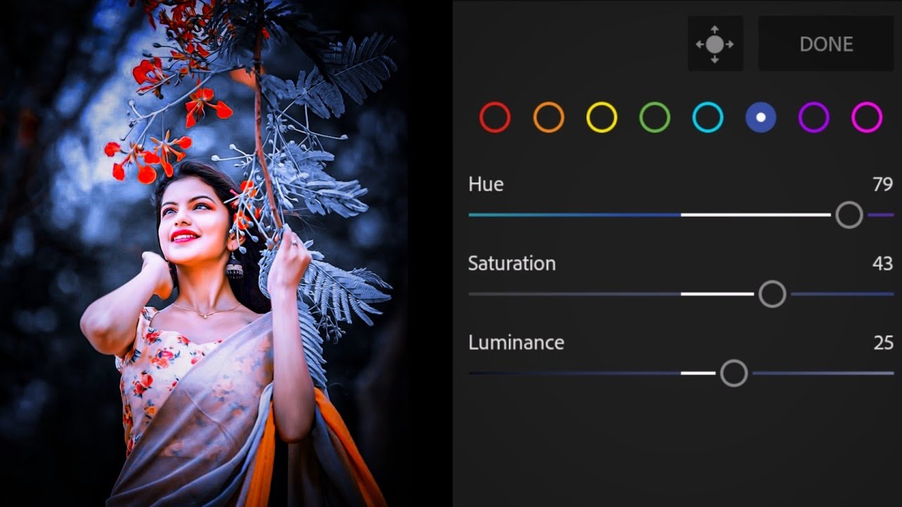 Blue And Grey Tone Lightroom Photo Editing Tutorial | Present Download Free