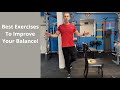 How to Improve your Balance - Best Balance Exercises