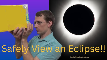 DIY Eclipse Viewer with a Cereal Box