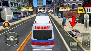 Impossible City Ambulance SIM - Best Rescue Games! Android gameplay screenshot 5
