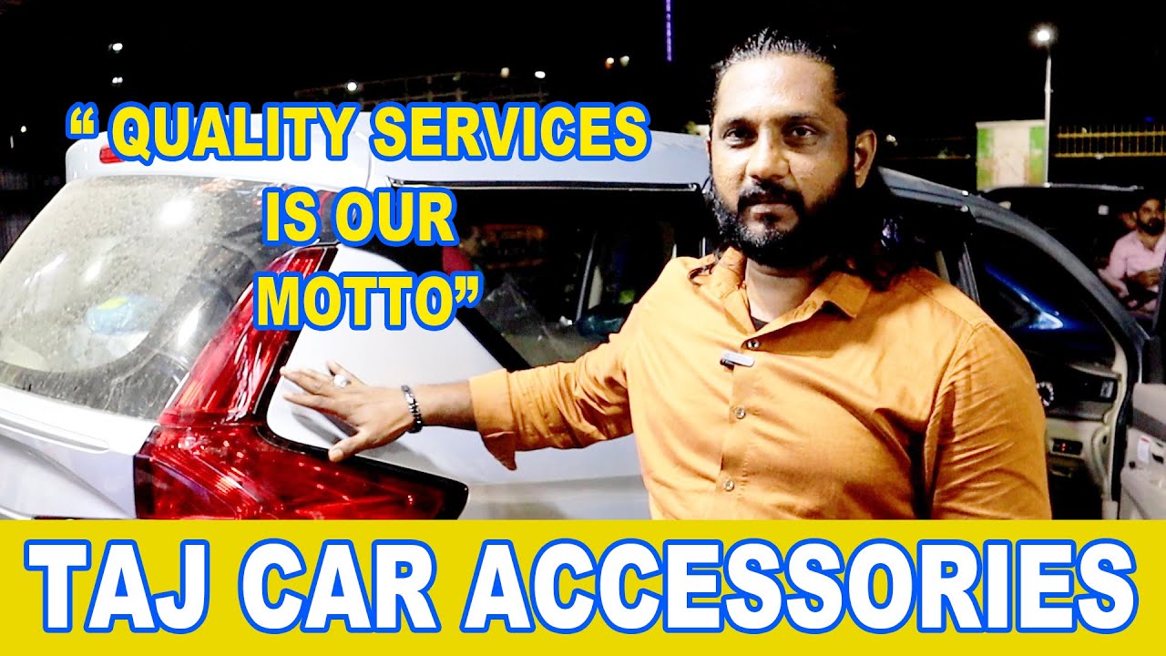 BRAND NEW ERTIGA FULL MODIFICATION TAJ CAR ACCESSORIES For Enquiry