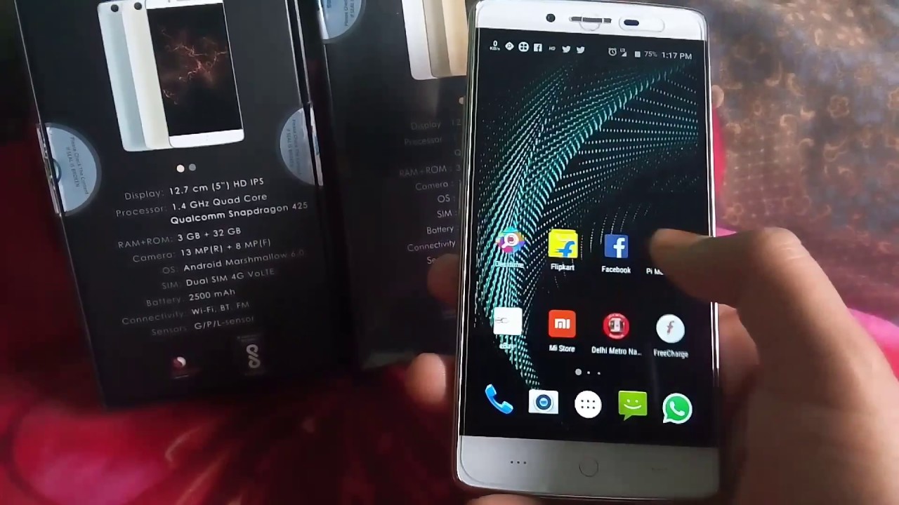 Swipe Elite Sense white color vs gold color.