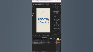 Slice & Dice Animated Text in |  After Effects | kamiyab #aftereffects   #animation  #motiongraphics
