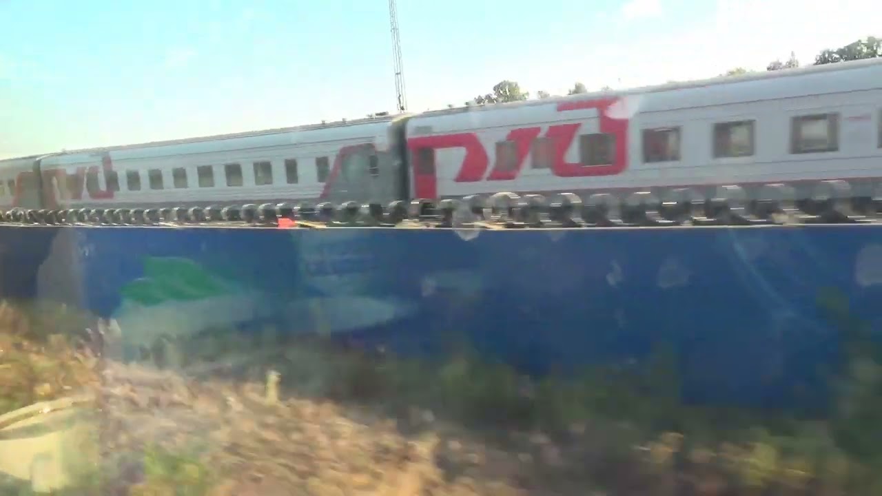 РЖД Участок Чапаевск - Сызрань