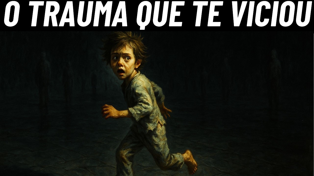 O vício é um grito da infância: Como o trauma infantil leva ao vício - Gabor Maté