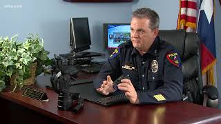 Plano police tracking dangers in the dark