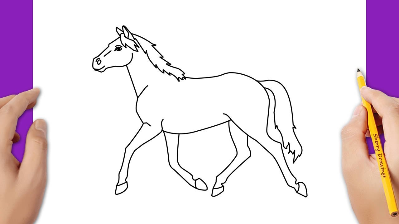 380+ Horse Jumping Drawings Illustrations, Royalty-Free Vector Graphics &  Clip Art - iStock