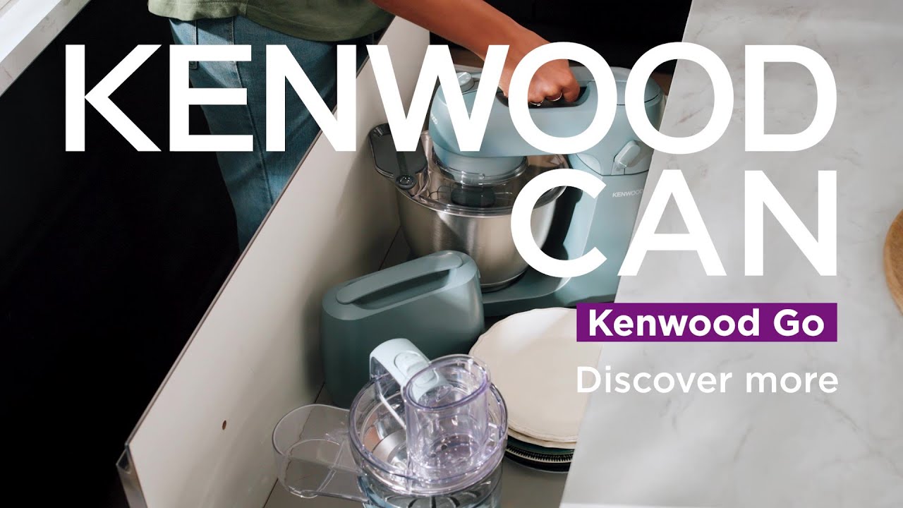 Go Collection – Kenwood Go – Features and Benefits Film