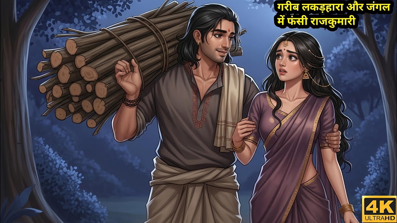 उस रात जंगल में जो हुआ… वो किसी ने नहीं सोचा था | Moral Story in Hindi | Hindi Kahani #hindistories