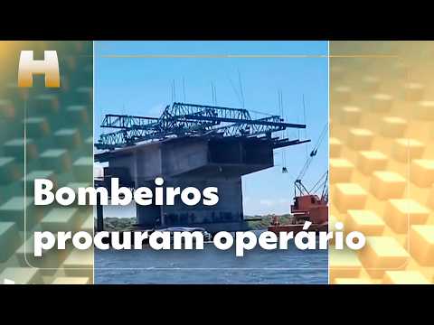 JH: Firefighters search for worker who fell from bridge under construction in PB