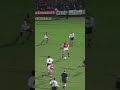 BERGKAMP BEAUTY FOR ARSENAL V PORT VALE 
