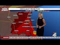 Meteorologist Katie Garner has your Forecast