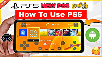 🔥NEW PLAY ALL PS5 GAMES ON ANDROID | PS5 EMULATOR FOR ANDROID!? WITH GAMEPLAY (2024 CLOUD GAMING) 🌟