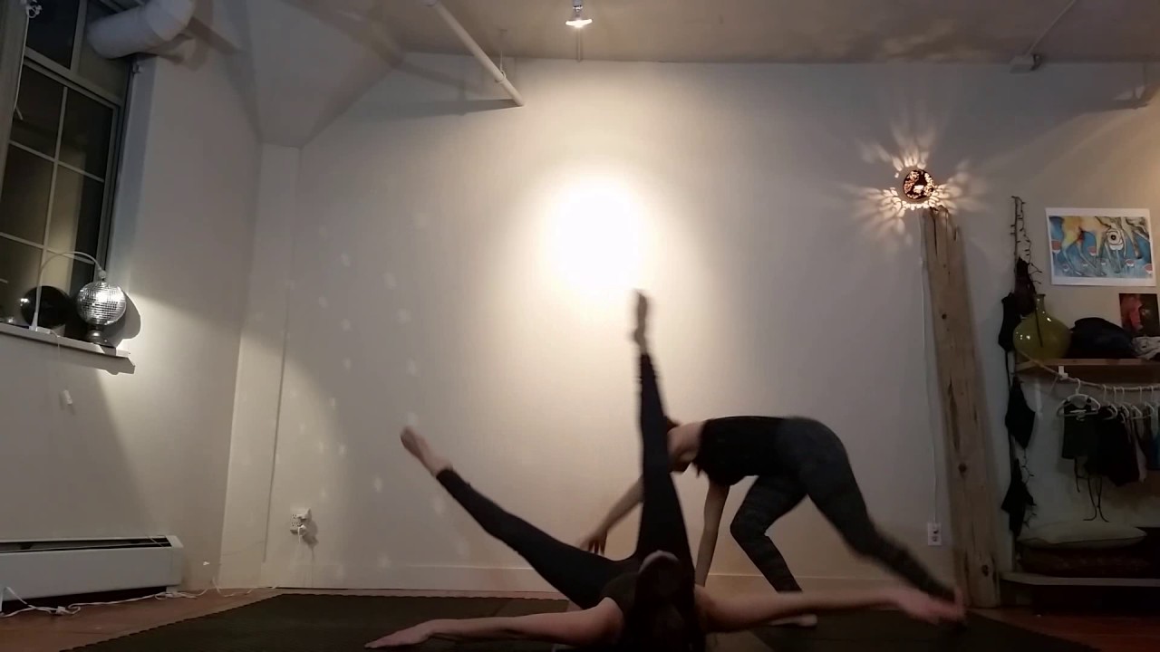 Acroyoga flow with Ladybase | Aerial Flow