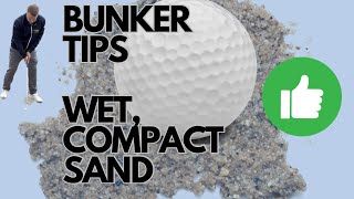 Bunker Tips - Wet, Compact and Firm Sand Help screenshot 1