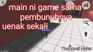 Deathrun game portable main game bunuh bunuhan screenshot 5