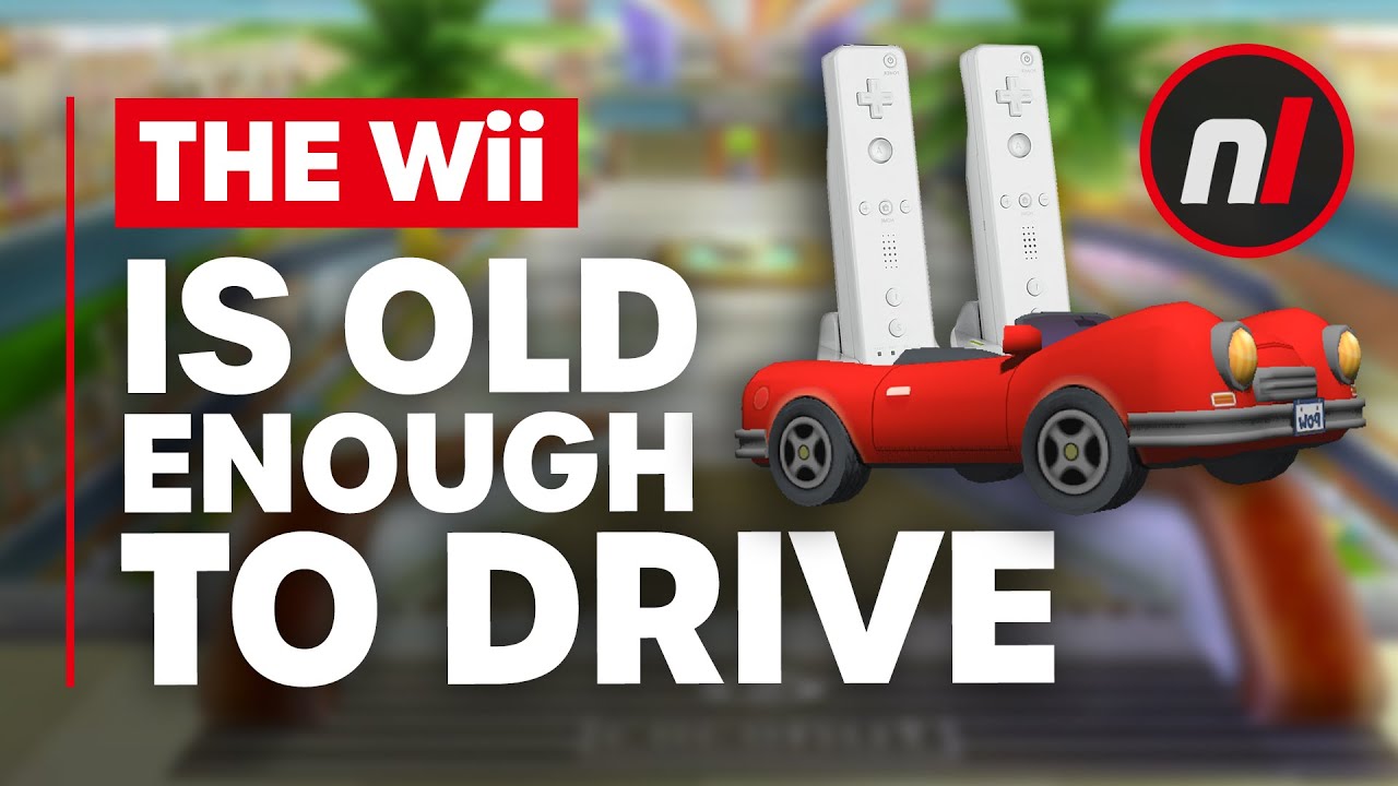 The Wii Is Now Old Enough To Drive