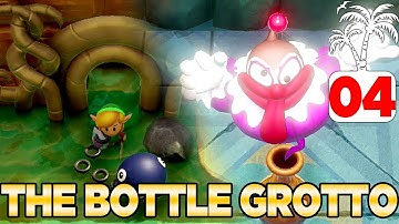 The Bottle Grotto & Genie in Link