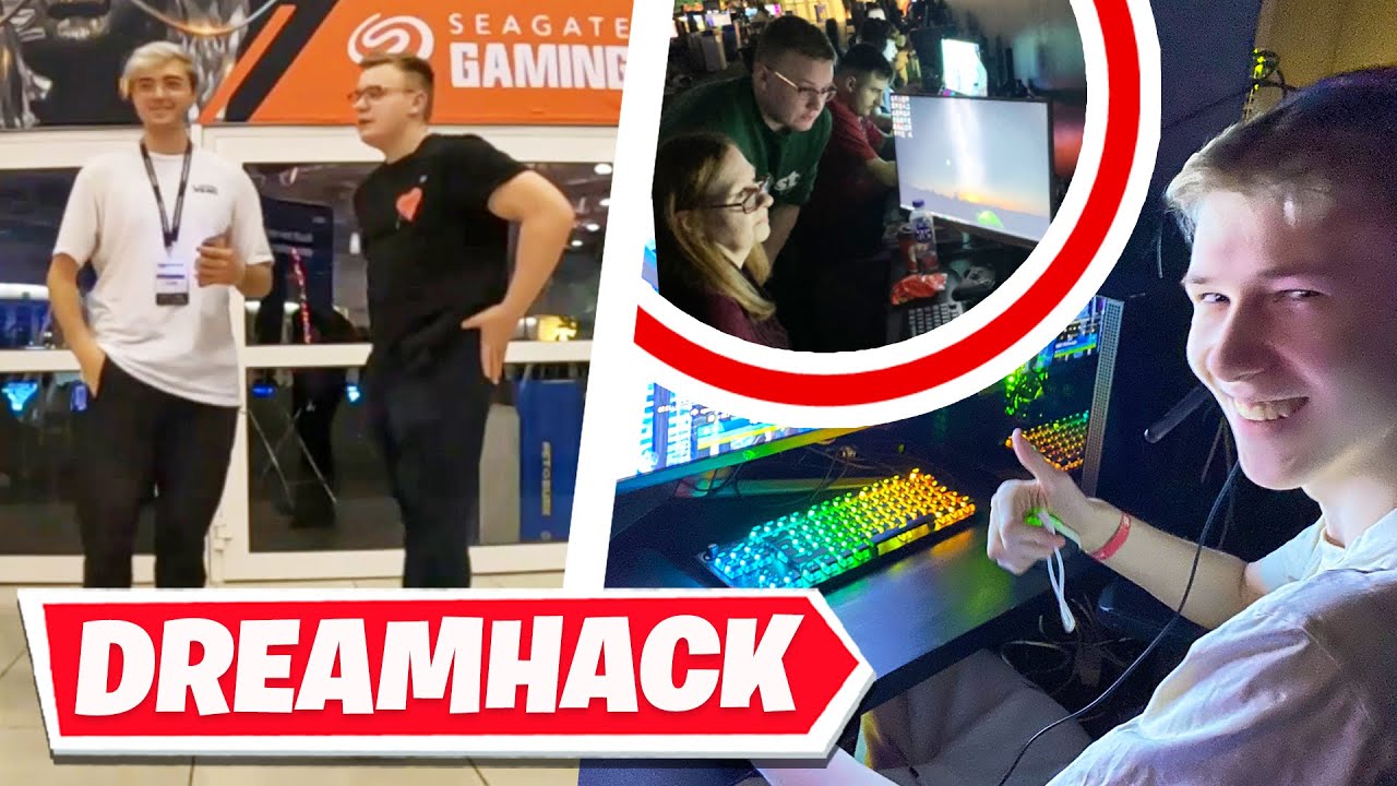 Dreamhack Sweden VLOG with MrSavage, Nyhrox, Endretta and ARCHIE YouTube