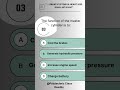 ⚙️ Master Cylinder Function MCQ | Hydraulic Brake System Quiz 🚗 #shorts #polytechnic #diploma #quiz