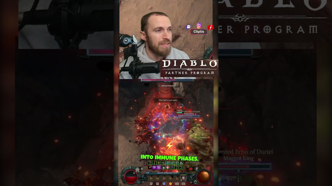 MASSIVE Boss QOL Changes Coming To Diablo 4 Season 10 