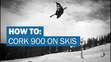 How to CORK 900 on skis with Jesper Tjäder