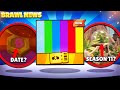 BRAWL NEWS! - New Brawl Pass Brawler Rarity.. Or? | New Date Easter Egg? WKBRL, Starr Park & More!