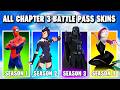 ALL Chapter 3 Battle Pass Skins in Fortnite!
