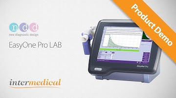 EasyOne Pro LAB Portable DLCO & Lung Function Testing System - Promotional Video