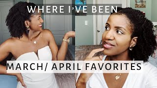 March Favorites (Natural Hair), Hair Update, Hair Growth Tips &amp; Where I’ve Been | High Hair Porosity