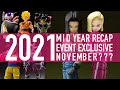 2021 Mid Year Recap & Comic Con Exclusives