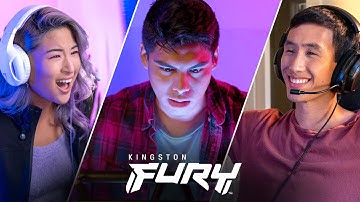 Kingston FURY Gaming and High-Performance Memory and Storage