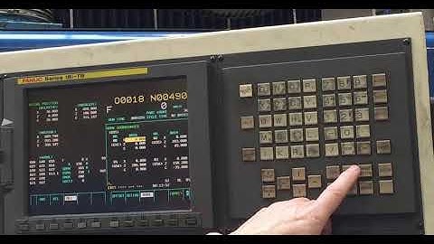 G54 Explanation on a Fanuc 18i