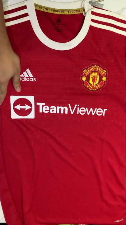 MANCHESTER UNITED 21/22 HOME JERSEY