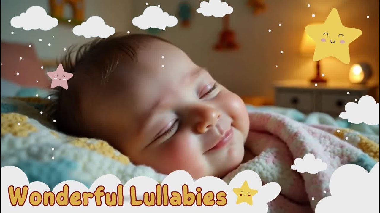 2 Hours Super Relaxing Baby Music ♥♥♥ Bedtime Lullaby For Sweet Dreams ...