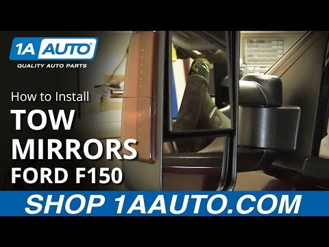 How to Install Tow Mirrors 97-03 Ford F-150
