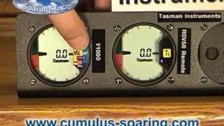 Tasman V1000 Variometer Overview