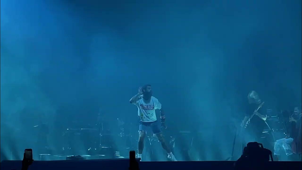 Post Malone - Wow. (LIVE) 4K Post Malone - Wow. (LIVE) 4K