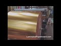 How Golden Cardboard laminated video 2